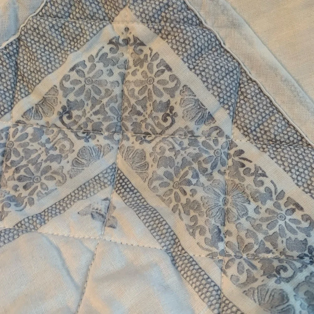 Rachel Zoe quilted king
